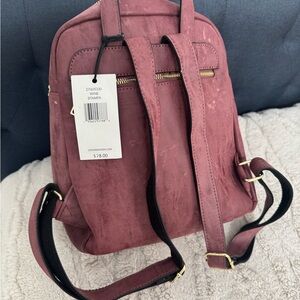 Steve Madden Dusty Pink Backpack